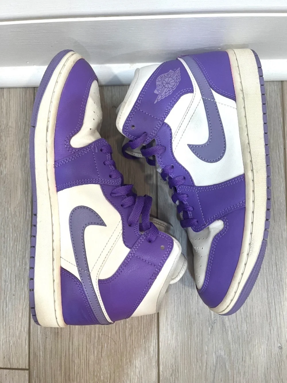 Nike Air Jordan 1 Mid in Action Grape (Purple)